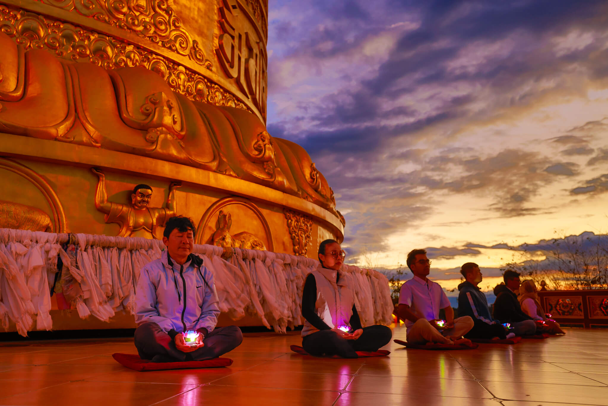 ĐÊM SAMTEN HILLS DALAT