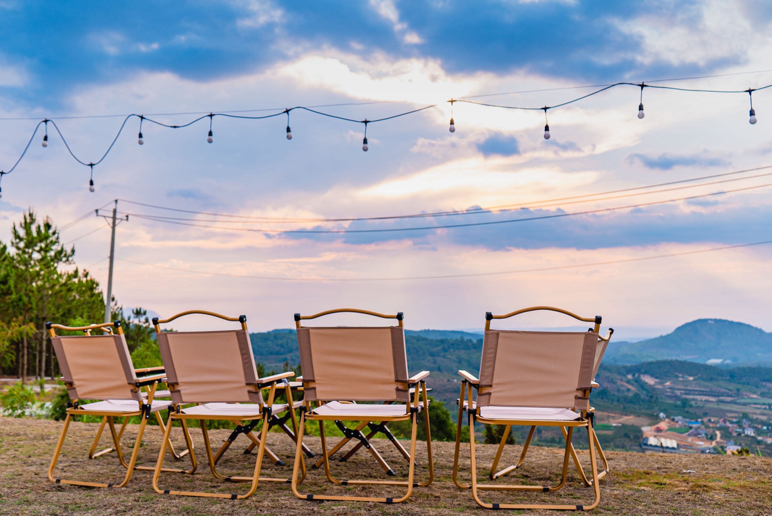 Gói Camping Qua Đêm