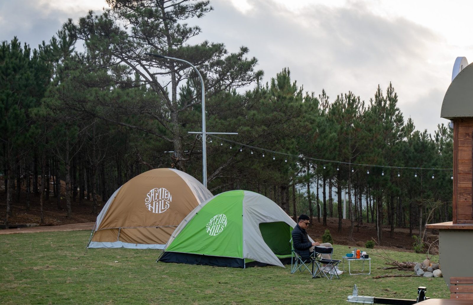 Gói Camping Qua Đêm