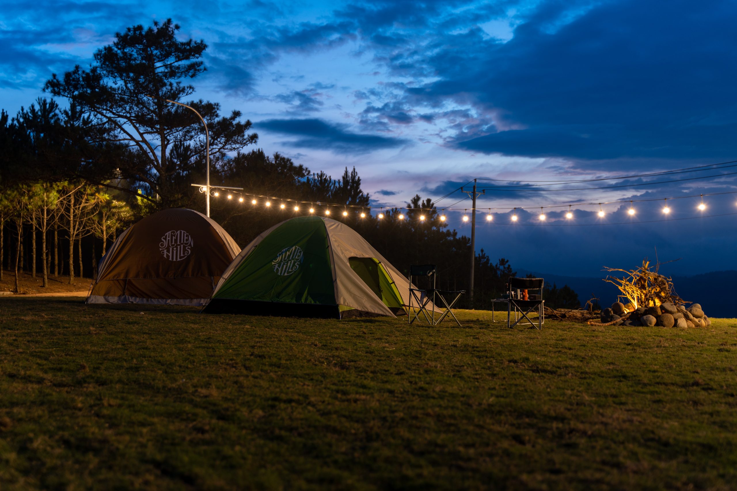 Gói Camping Qua Đêm