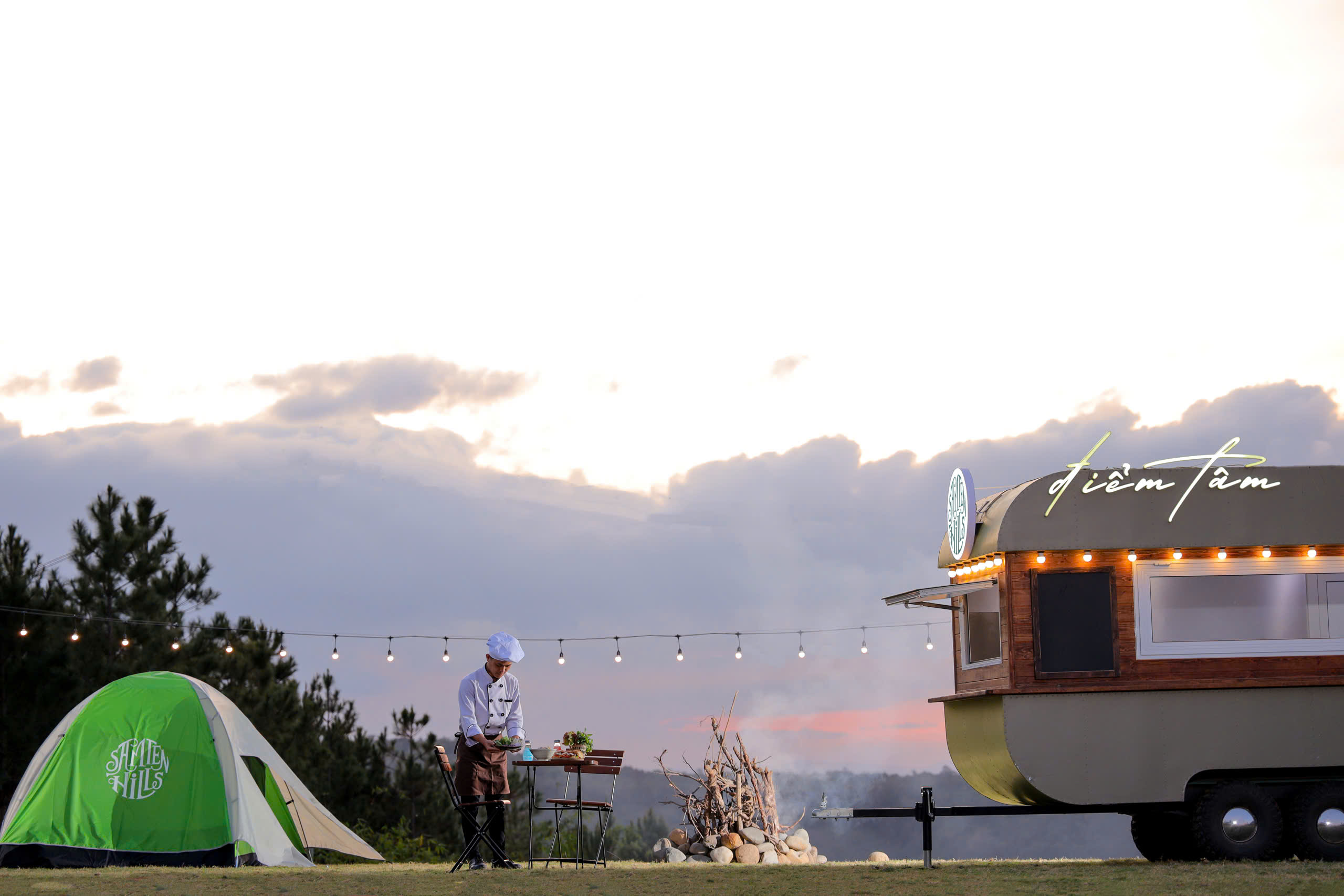 Gói Camping Qua Đêm & Ẩm thực